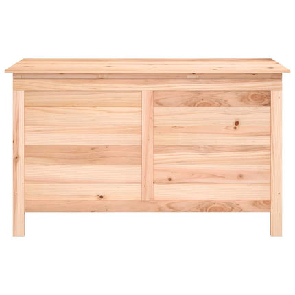 Dynbox för trädgården 99x50x56,5 cm massivt granträ