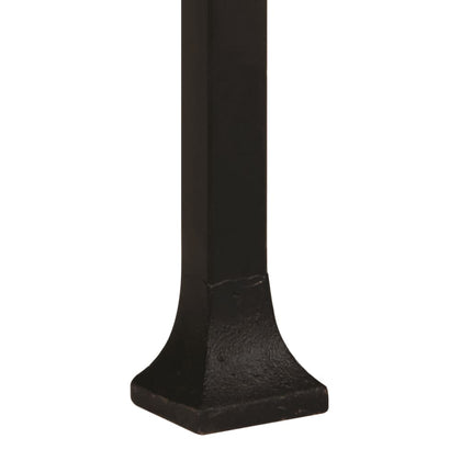 Barbord traktor röd och brun 55x120x107 cm massivt mangoträ