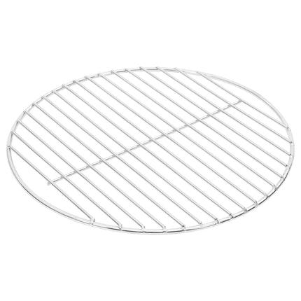Grillgaller runt Ø34,5 cm 304 rostfritt stål