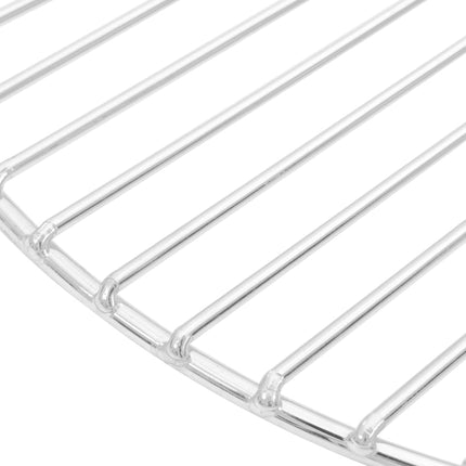 Grillgaller runt Ø37 cm 304 rostfritt stål