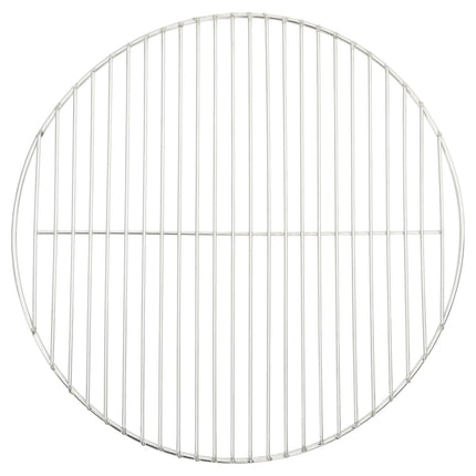 Grillgaller runt Ø47 cm 304 rostfritt stål