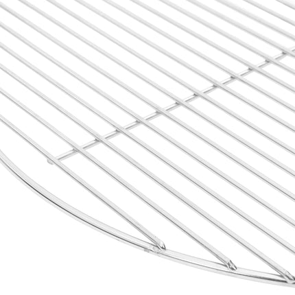 Grillgaller runt Ø54 cm 304 rostfritt stål