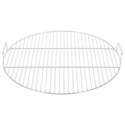 Grillgaller med handtag runt Ø54 cm 304 rostfritt stål