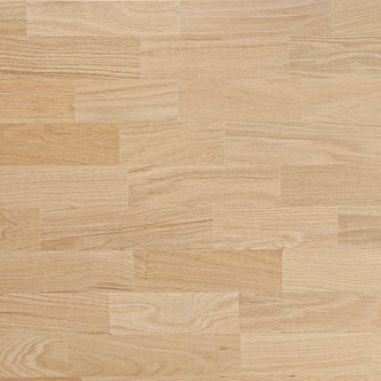 Köksbänkskiva 120x63,5x2,7 cm massiv ek rektangulär