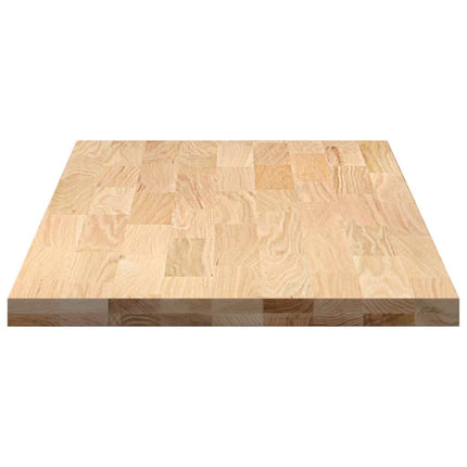 Köksbänkskiva 140x63,5x4 cm massiv ek rektangulär