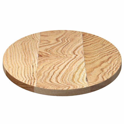 Bordsskiva 80x40x2 cm massiv ek oval