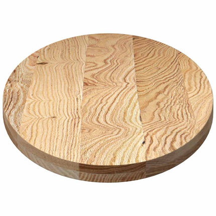 Bordsskiva 140x60x4 cm massiv ek oval