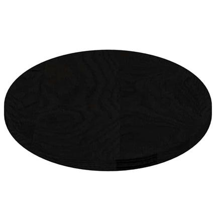 Bordsskiva mörkbrun 80x40x2 cm massiv ek oval