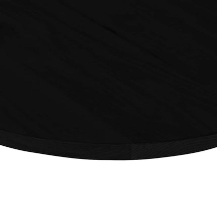 Bordsskiva mörkbrun 140x60x2 cm massiv ek oval
