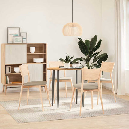 Bordsskiva 80x40x2 cm massiv ek oval