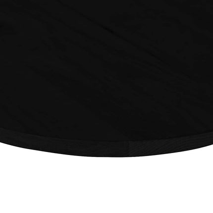 Bordsskiva mörkbrun 80x40x2 cm massiv ek oval