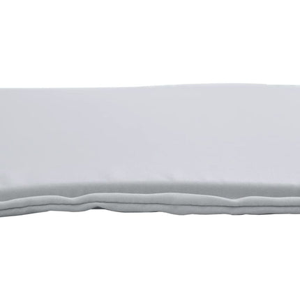 Sittdynor för trädgården 2 st ljusgrå 45x45x2 cm fyrkantig