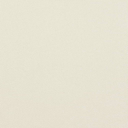 Sittdynor för trädgården 4 st gräddvit 45x45x2 cm fyrkantig