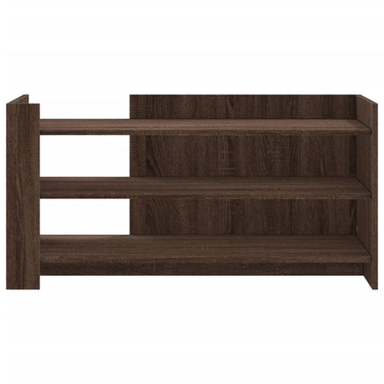 Soffbord brun ek 100x50x50 cm konstruerat trä