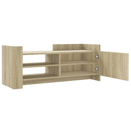 TV-skåp sonoma-ek 100x35x40 cm konstruerat trä