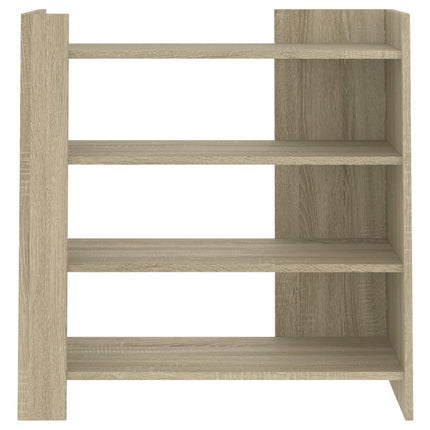 Skänk sonoma-ek 73,5x35x75 cm konstruerat trä