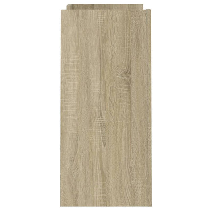 Skänk sonoma-ek 73,5x35x75 cm konstruerat trä