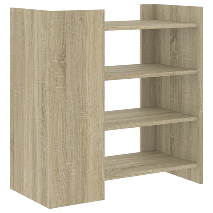 Skänk sonoma-ek 73,5x35x75 cm konstruerat trä