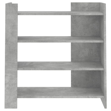 Skänk betonggrå 73,5x35x75 cm konstruerat trä