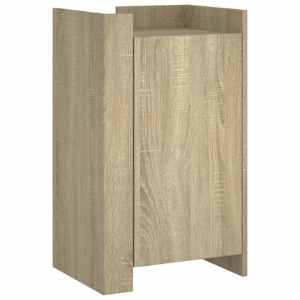 Skänk sonoma-ek 45x35x75 cm konstruerat trä