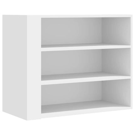 Väggskåp vit 75x35x60 cm konstruerat trä