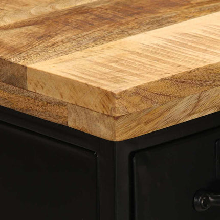 Skänk 55x30x71 cm massivt mangoträ