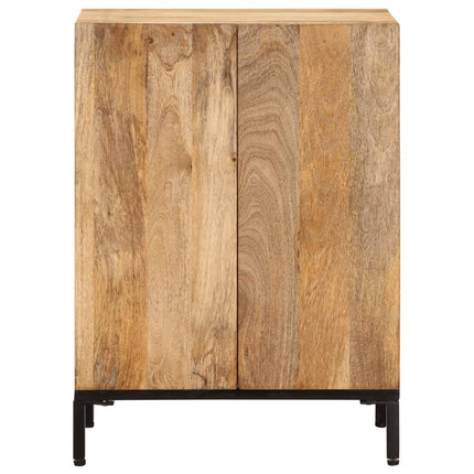Skänk 53x35x72 cm massivt mangoträ