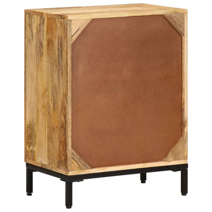 Skänk 53x35x72 cm massivt mangoträ