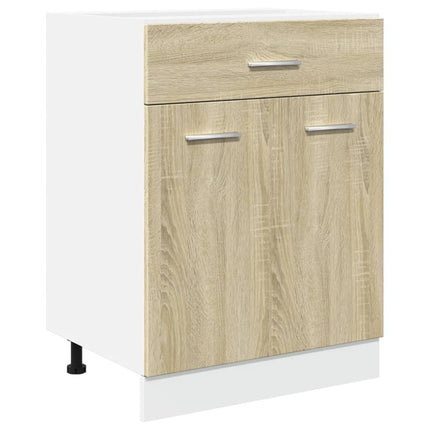 Underskåp med låda “Lyon” sonoma-ek 60x46x81,5 cm