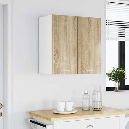 Väggskåp “Lyon” sonoma-ek 60x31x60 cm konstruerat trä
