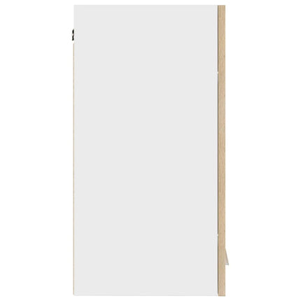 Väggskåp “Lyon” sonoma-ek 60x31x60 cm konstruerat trä