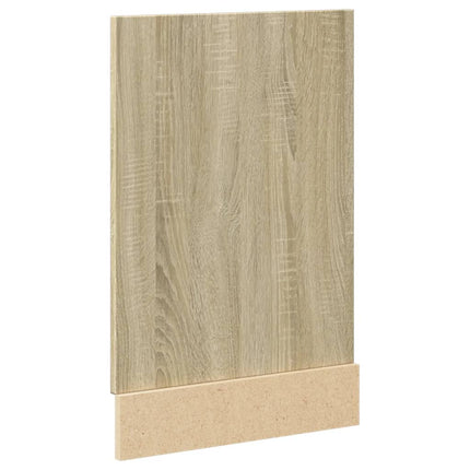 Front för diskmaskin “Lyon” sonoma-ek 45x3x67 cm
