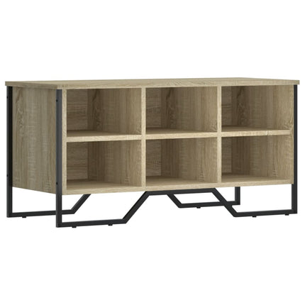 Skohylla sonoma-ek 90x38x45,5 cm konstruerat trä