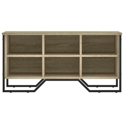 Skohylla sonoma-ek 90x38x45,5 cm konstruerat trä
