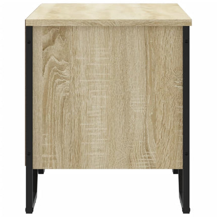 Skohylla sonoma-ek 90x38x45,5 cm konstruerat trä