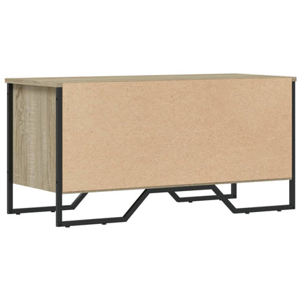Skohylla sonoma-ek 90x38x45,5 cm konstruerat trä