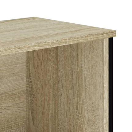Skohylla sonoma-ek 90x38x45,5 cm konstruerat trä