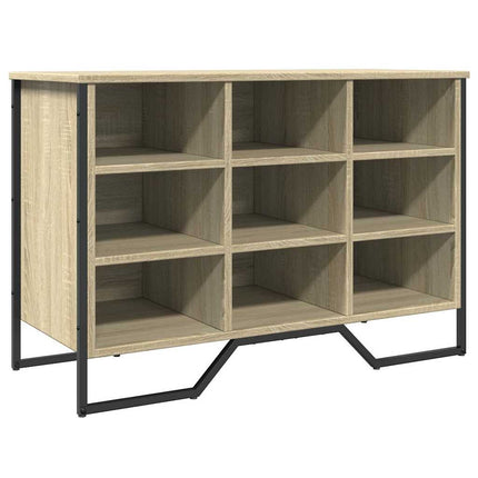 Skoskåp sonoma-ek 90x38x61,5 cm konstruerat trä