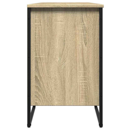 Skoskåp sonoma-ek 90x38x61,5 cm konstruerat trä