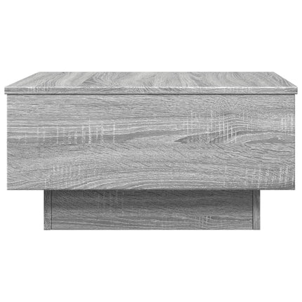 Soffbord grå sonoma 60x45x31 cm konstruerat trä