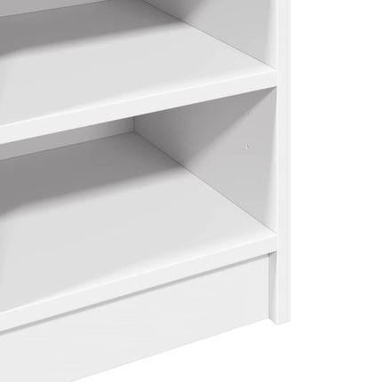 Tvättställsskåp vit 90x29x55 cm konstruerat trä