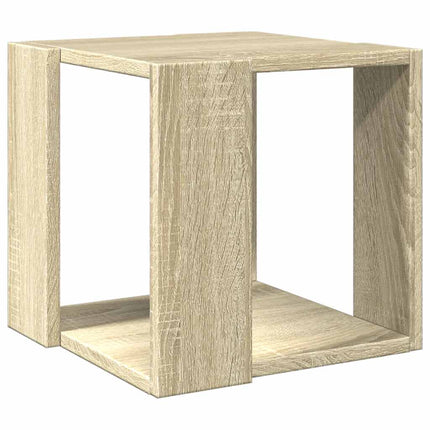 Soffbord sonoma-ek 32x32x30 cm konstruerat trä