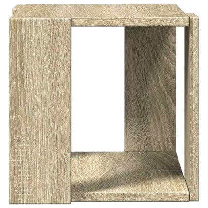 Soffbord sonoma-ek 32x32x30 cm konstruerat trä