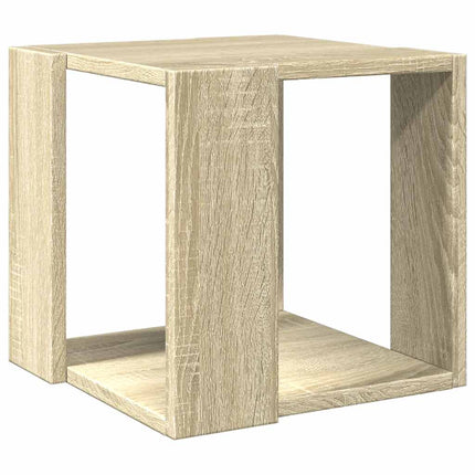 Soffbord sonoma-ek 32x32x30 cm konstruerat trä