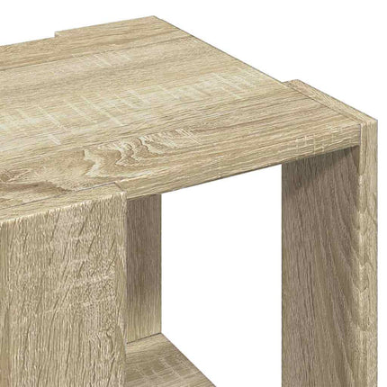 Soffbord sonoma-ek 32x32x30 cm konstruerat trä