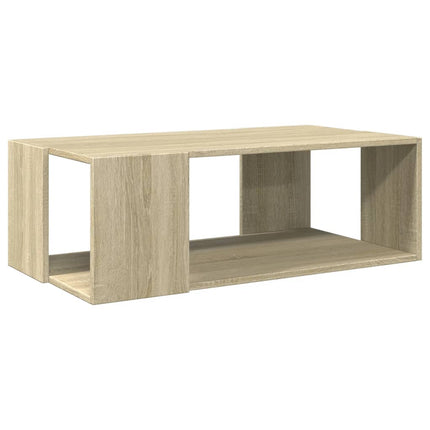 Soffbord sonoma-ek 89,5x48x30 cm konstruerat trä