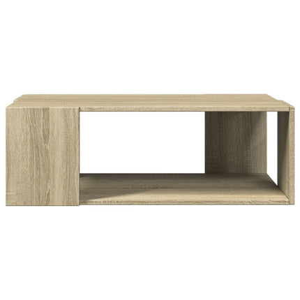 Soffbord sonoma-ek 89,5x48x30 cm konstruerat trä