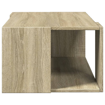 Soffbord sonoma-ek 89,5x48x30 cm konstruerat trä