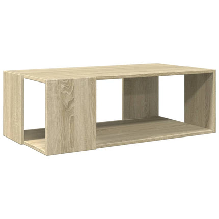 Soffbord sonoma-ek 89,5x48x30 cm konstruerat trä