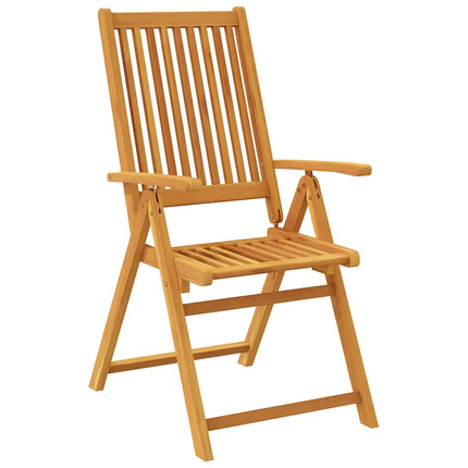 Matgrupp för trädgården 3 delar 180x90x75 cm massivt akaciaträ